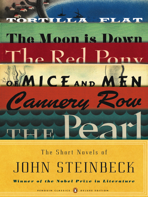 Couverture de The Short Novels of John Steinbeck